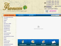 Desktop screenshot for finist-company.ru