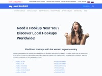 Desktop screenshot for mylocalhookups.com