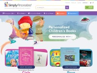 Desktop screenshot for simplypersonalized.com