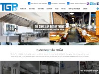 Desktop screenshot for trangiaphat.com