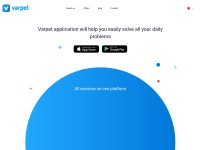 Desktop screenshot for varpet.com