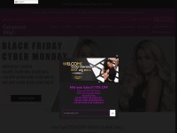 Desktop screenshot for wigsfox.com