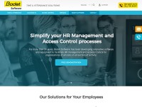 Desktop screenshot for bodet-software.com