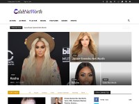 Desktop screenshot for celebnetworth.net