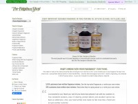 Desktop screenshot for thefragranceshop.com