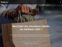 Desktop screenshot for antvoice.com