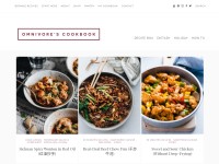 Desktop screenshot for omnivorescookbook.com