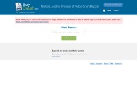 Desktop screenshot for buycrash.com