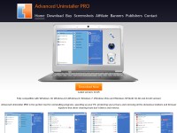 Desktop screenshot for advanceduninstaller.com
