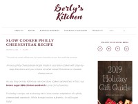 Desktop screenshot for berlyskitchen.com