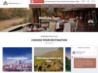 Desktop screenshot for moafrikatours.com