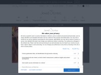 Desktop screenshot for jewelstories.com