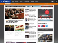 Desktop screenshot for wjla.com