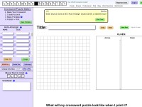 Desktop screenshot for crosswordhobbyist.com