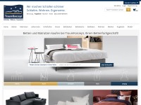 Desktop screenshot for traumkonzept.com