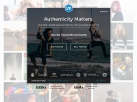 Desktop screenshot for twenty20.com