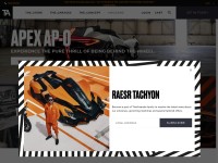 Desktop screenshot for thearsenale.com