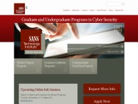 Desktop screenshot for sans.edu