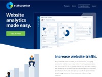 Desktop screenshot for statcounter.com