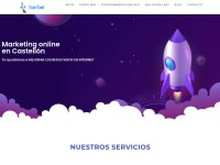 Desktop screenshot for berbelproduccion.es