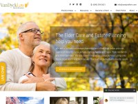 Desktop screenshot for vandyckfirm.com