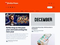 Desktop screenshot for bd.dollarpesa.com