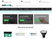 Desktop screenshot for outledtl.nl
