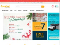 Desktop screenshot for coastalbusiness.com