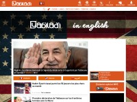 Desktop screenshot for yabiladi.com