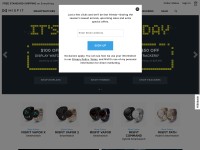 Desktop screenshot for misfit.com