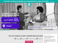 Desktop screenshot for shorty.com