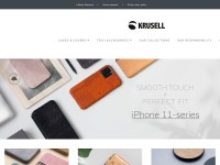 Desktop screenshot for krusell.se