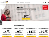 Desktop screenshot for deutschlandsim.de