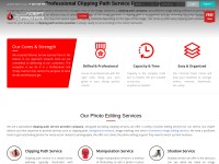 Desktop screenshot for adeptclippingpath.com