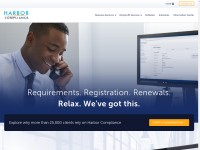Desktop screenshot for harborcompliance.com