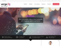 Desktop screenshot for vergic.com