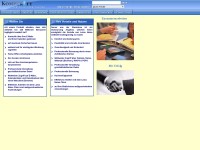 Desktop screenshot for serverausdersteckdose.de