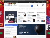 Desktop screenshot for son-video.com