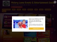 Desktop screenshot for victorylanes.com