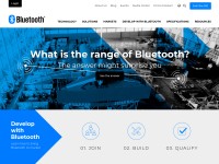 Desktop screenshot for bluetooth.com