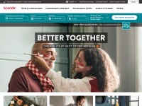 Desktop screenshot for scandichotels.com