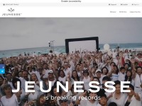 Desktop screenshot for jeunesseglobal.com