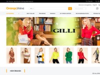 Desktop screenshot for orangeshine.com