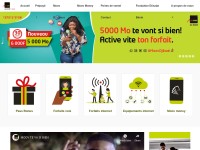 Desktop screenshot for moov.bj