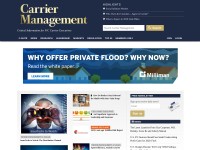 Desktop screenshot for carriermanagement.com