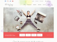 Desktop screenshot for sisygarza.com