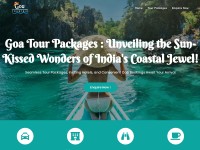 Desktop screenshot for goatourtrip.com