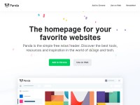 Desktop screenshot for usepanda.com