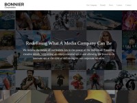 Desktop screenshot for bonniercorp.com