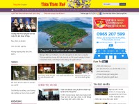 Desktop screenshot for baothuathienhue.vn